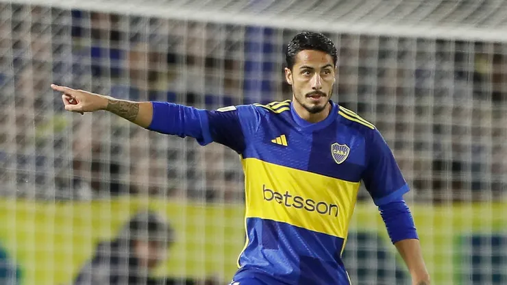 Figal, uno de los ausentes para el partido en Ecuador.