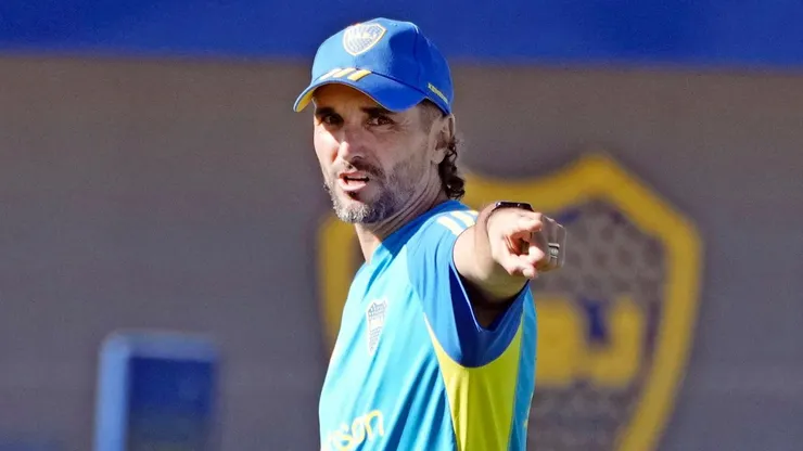 Diego Martínez padeció varios problemas en Boca.