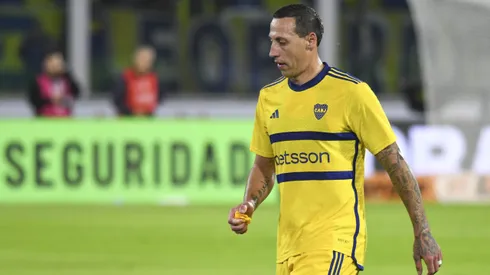 Cristian Lema en Boca