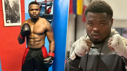 Bocas Junior, boxeador camerunés