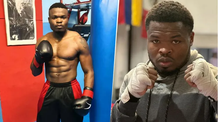Bocas Junior, boxeador camerunés