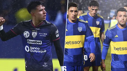 Boca visita a Independiente del Valle