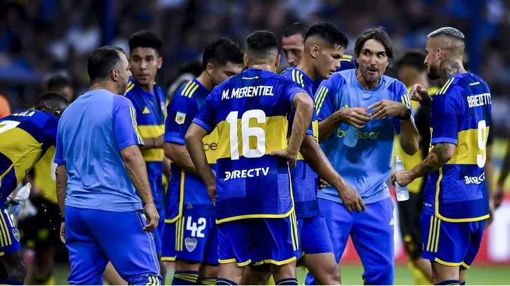 Diego Martínez, entrenador de Boca