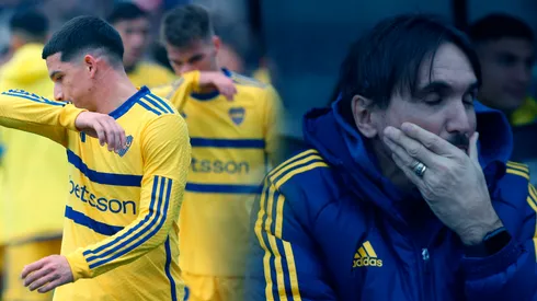 Boca se pegó otro tiro en el pie. Foto: Getty