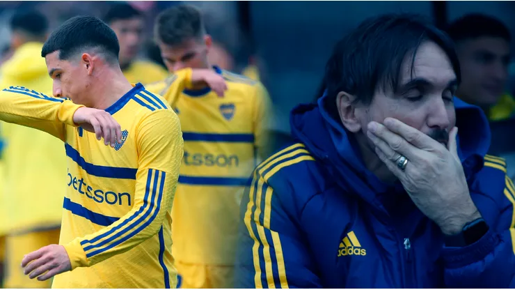 Boca se pegó otro tiro en el pie. Foto: Getty