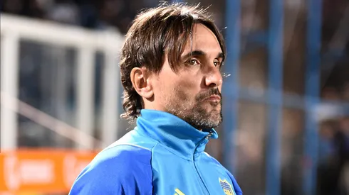 Diego Martínez probó un once.