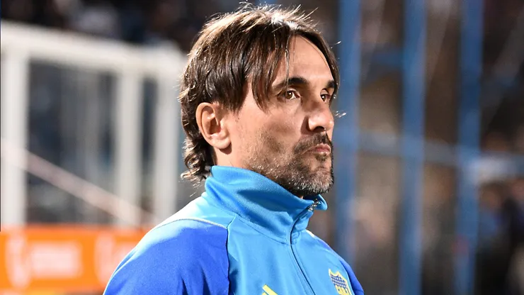 Diego Martínez probó un once.