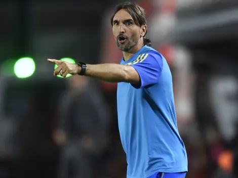 Copa Sudamericana: la primera decisión que tomó Diego Martínez tras el escándalo de los refuerzos de Boca