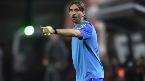 Diego Martínez, entrenador de Boca