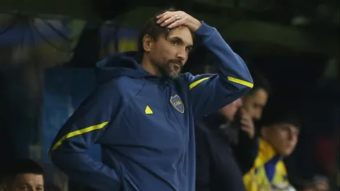 Diego Martínez, entrenador de Boca
