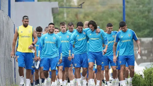 Alarma en Boca: los refuerzos no podrían jugar el partido de ida ante Independiente del Valle.