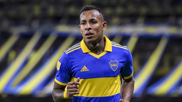 Sebastián Villa, ex jugador de Boca
