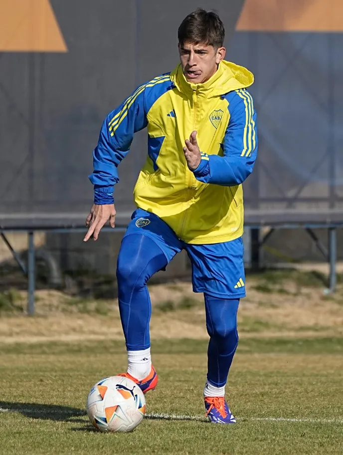 Toto Belmonte iría de arranque en Ecuador. (Boca Juniors)