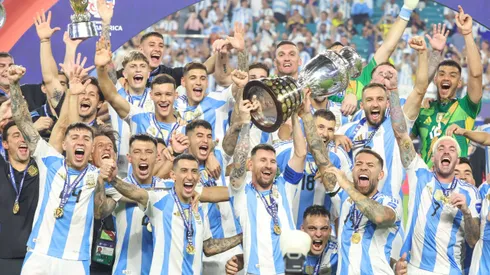 La Selección Argentina se consagró en la Copa América 2024