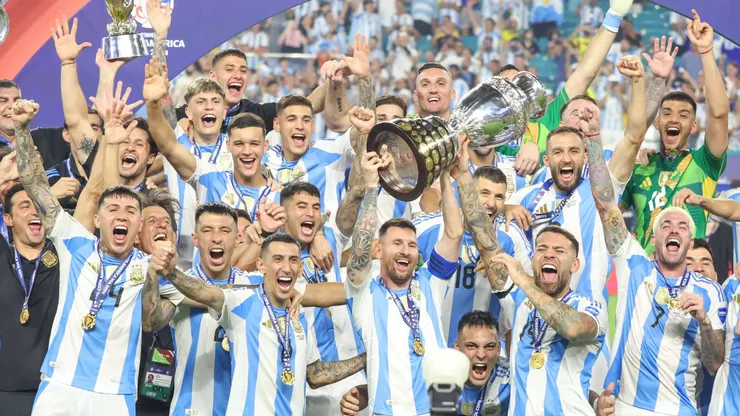 La Selección Argentina se consagró en la Copa América 2024