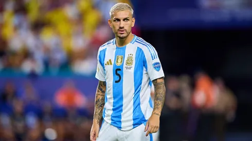 Leandro Paredes en la Selección Argentina