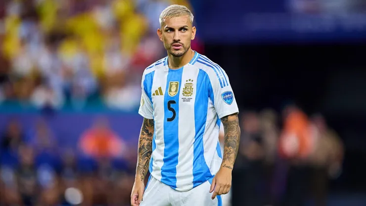 Leandro Paredes en la Selección Argentina