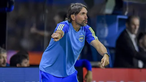 Diego Martínez, entrenador de Boca
