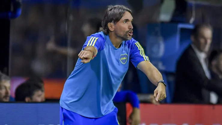 Diego Martínez, entrenador de Boca