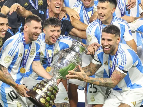 De estreno: la camiseta especial de Argentina para celebrar la Copa América