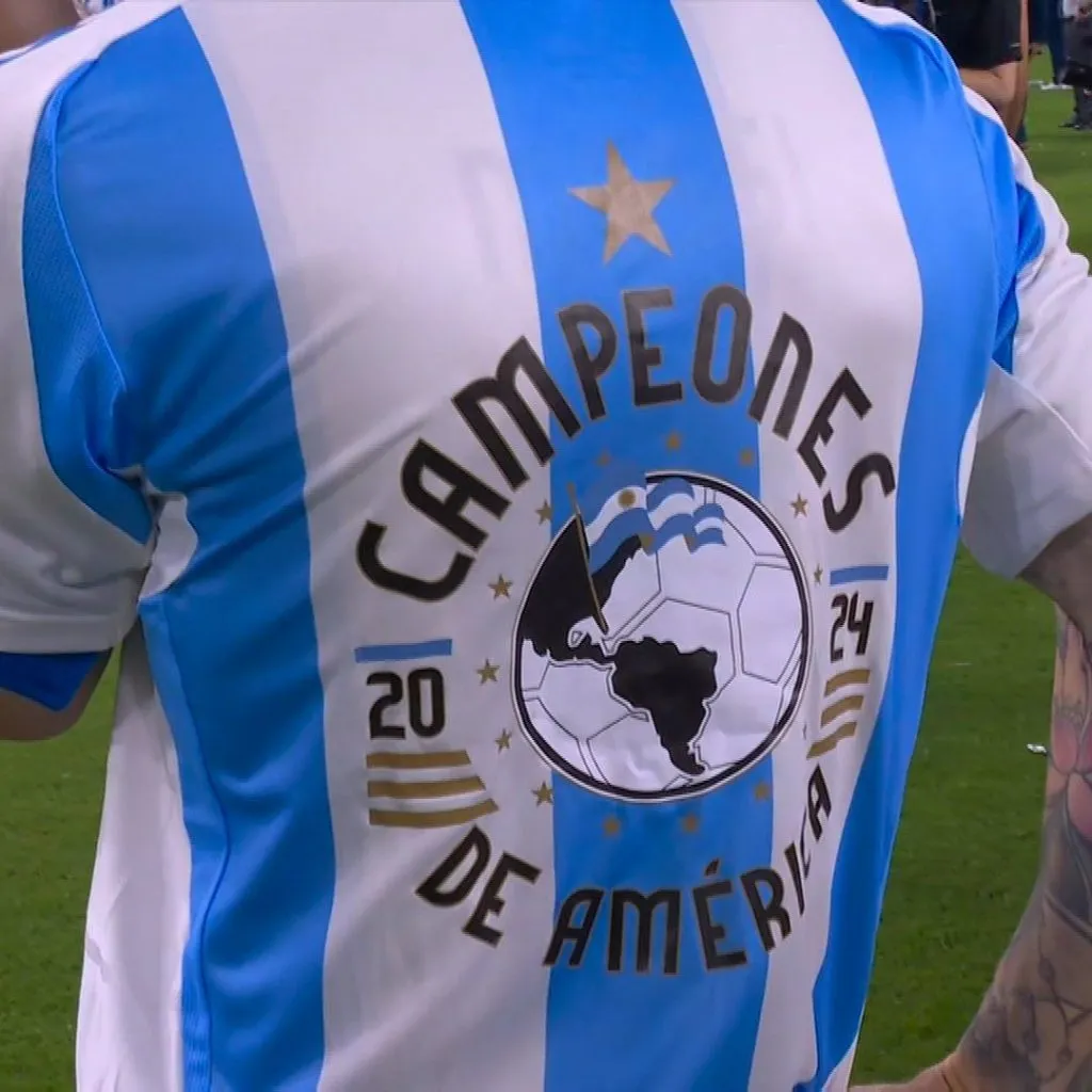 Una camiseta de colección.