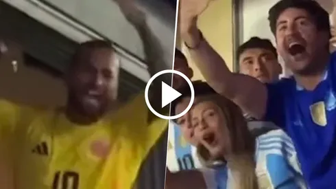 El enojo de Maluma con unos hinchas argentinos