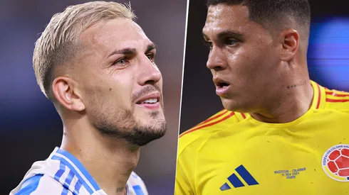 Leandro Paredes consiguió un nuevo título con la Selección Argentina.