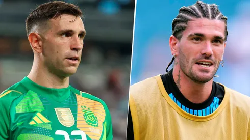 La cábala de Dibu Martínez y De Paul.