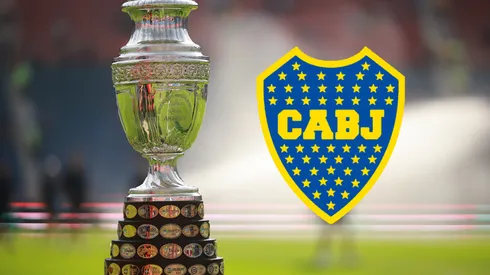 Jugaron en Boca y hoy llevarán el trofeo de la Copa América en la final por un motivo especial