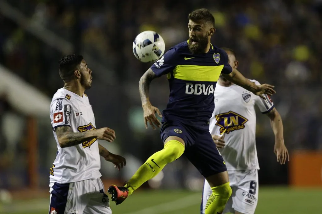 Peruzzi jugó en Boca entre 2015 y 2018. (Imago)