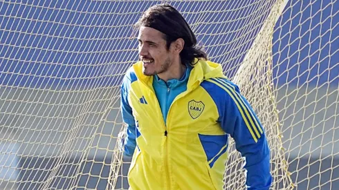 Edinson Cavani, uno de los referentes el Xeneize.