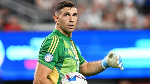 Dibu Martínez, en Argentina.