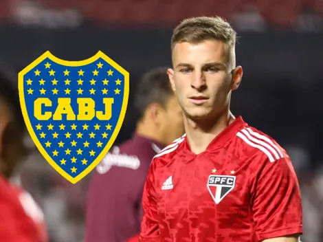 ¿Qué pasó con Galoppo? La situación del volante por el que Boca ofertó