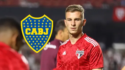 Galoppo sonó para Boca, hubo oferta pero quedó en segundo plano.