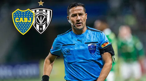 El llamativo dato del árbitro que dirigirá a Boca en la ida vs. Independiente del Valle.