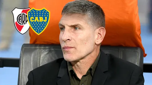 La respuesta de Palermo acerca de si dirigiría River.