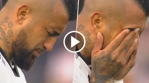 Vidal, emocionado por el fallecimiento de la madre de Gary Medel.