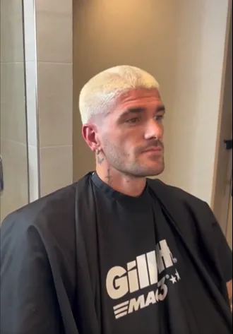 De Paul, en modo Palermo 1997.