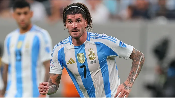 De Paul, el motor de la Selección Argentina. Foto: Imago