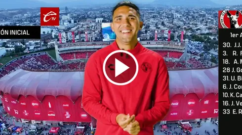 Bebelo Reynoso firmó con el Tijuana de México.