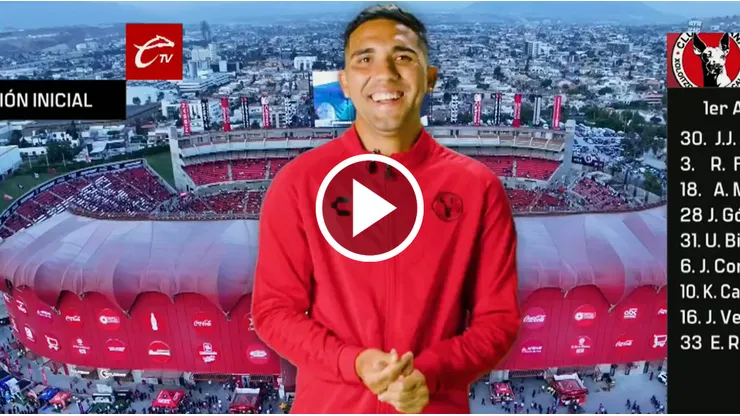 Bebelo Reynoso firmó con el Tijuana de México.