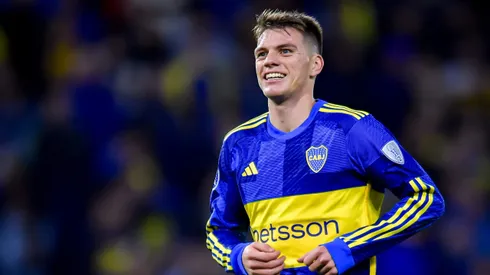 Kevin Zenón en Boca Juniors