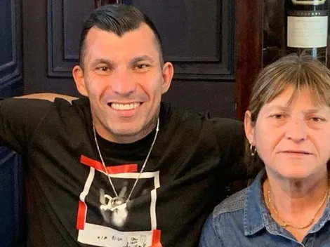 Triste noticia en Boca: Gary Medel viaja a Chile por el fallecimiento de su madre