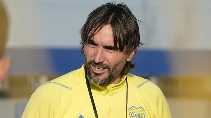 Diego Martínez quedó asombrado por el rendimiento de uno de sus futbolistas.