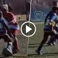 Video viral: el crack de la categoría 2017 de Boca deslumbra a todos con sus gambetas