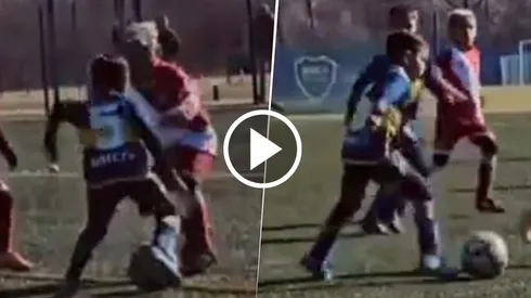 Noah Díaz, el juvenil categoría 2017 que fue viral