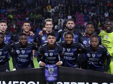 El rival: así sería la formación de Independiente del Valle para la ida ante Boca por la Copa Sudamericana 2024