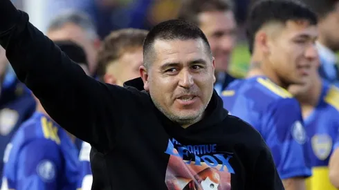 Juan Román Riquelme, presidente de Boca