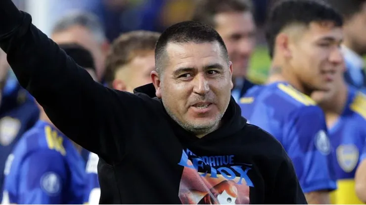 Juan Román Riquelme, presidente de Boca
