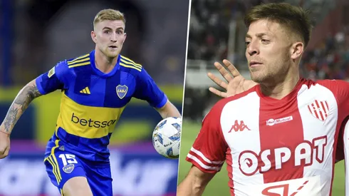 Nicolás Valentini y Federico Vera en Unión